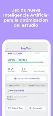 InnoTest Inst Penitenciarias android App screenshot 5